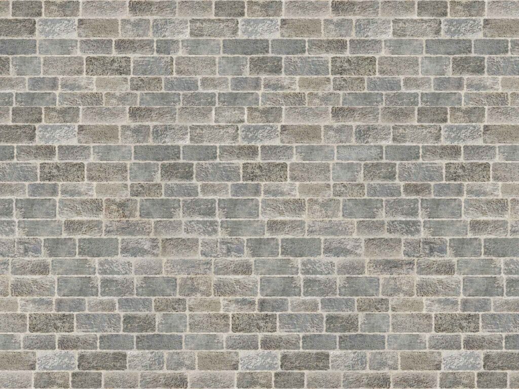 Eine graue und intakte Hauswand aus Backsteinen. Sie steht als Symbol für eine gesunde Hautschutzbarriere. Der Aufbau einer natürlichen Hautbarriere ähnelt einer Backsteinmauer