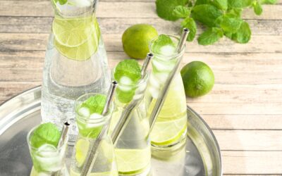 Warum Zitronenwasser morgens trinken?  6 gute Gründe, um eine straffe, reine & glattere Haut zu bekommen